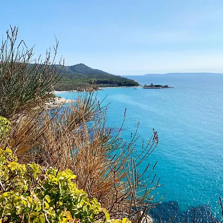 Grand Studio Climatise Avec Terrasse, 10 Mn Hyères